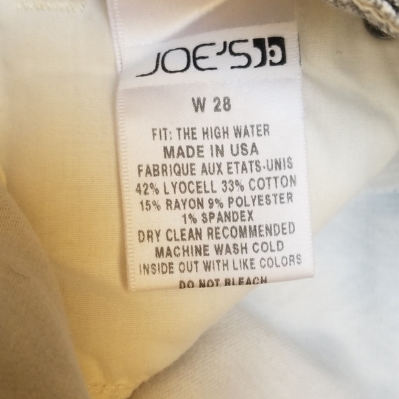 " Joe " modern print jean - Picture 5 of 8